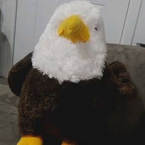 Eagle stuffed animal